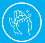 hygiene and clean plumber practice icon