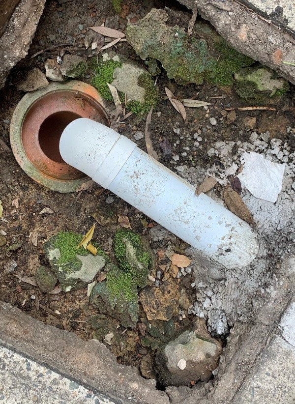 commercial drainage issues services image