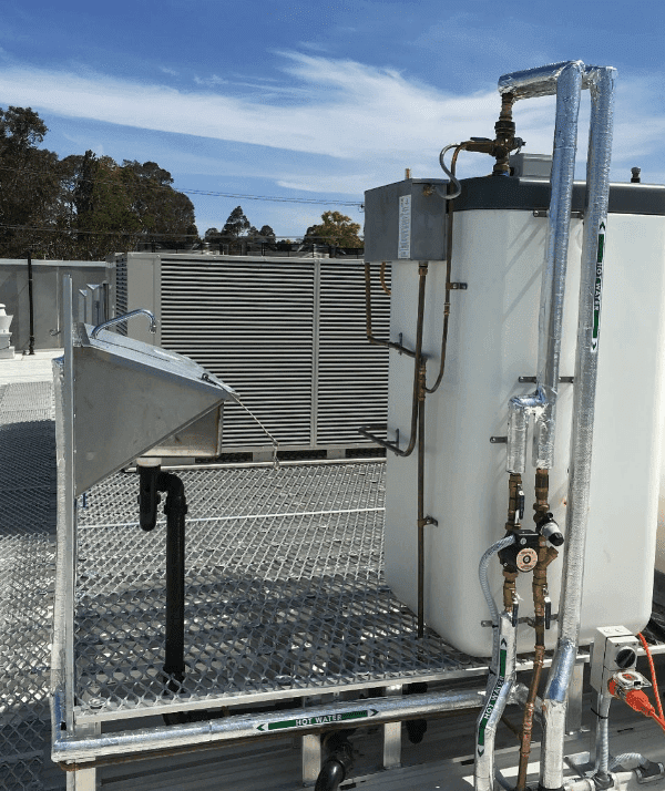 roof gas system fix sydney image